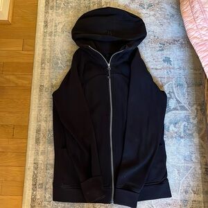 Lululemon black scuba zip-up